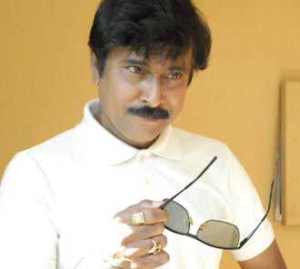 Actor Bhanu Chander Stills